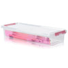 2.5 Litre Flat Storage Box with Lid Hobby Life