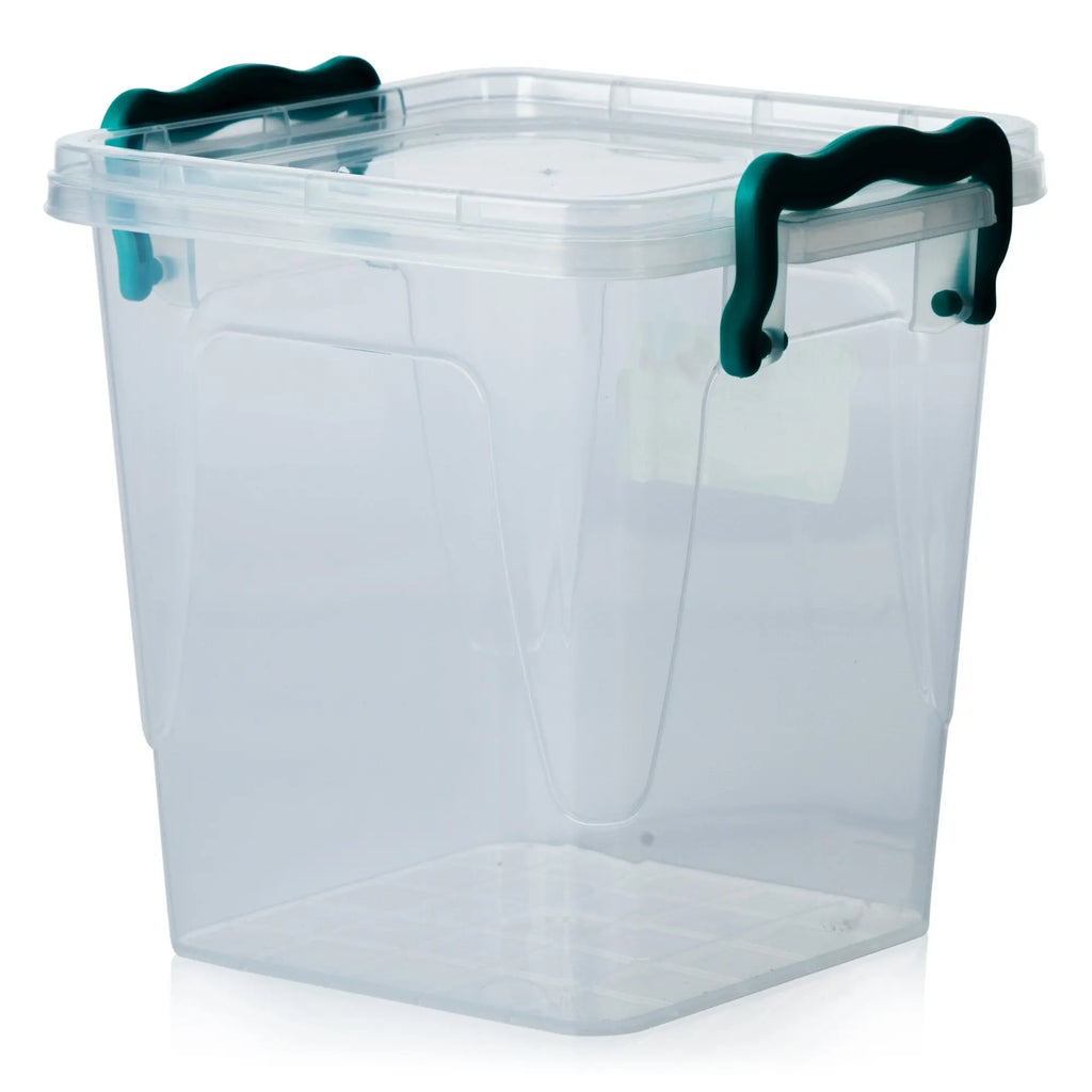 3.7 Litre Square Plastic Storage Box [multi box #2]