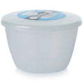 0.5 Pint (280ml) Steamed Pudding Bowl with Lid No Brand