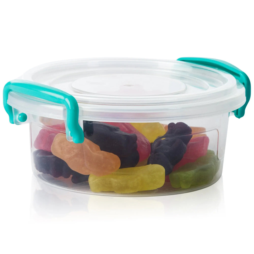 300ml Round Multi Plastic Storage Box Hobby Life