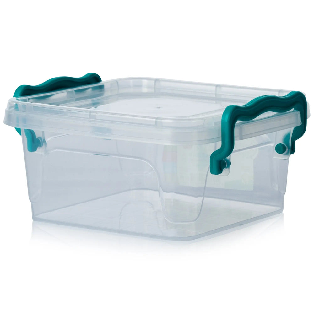 350ml Square Multi Plastic Storage Box Hobby Life