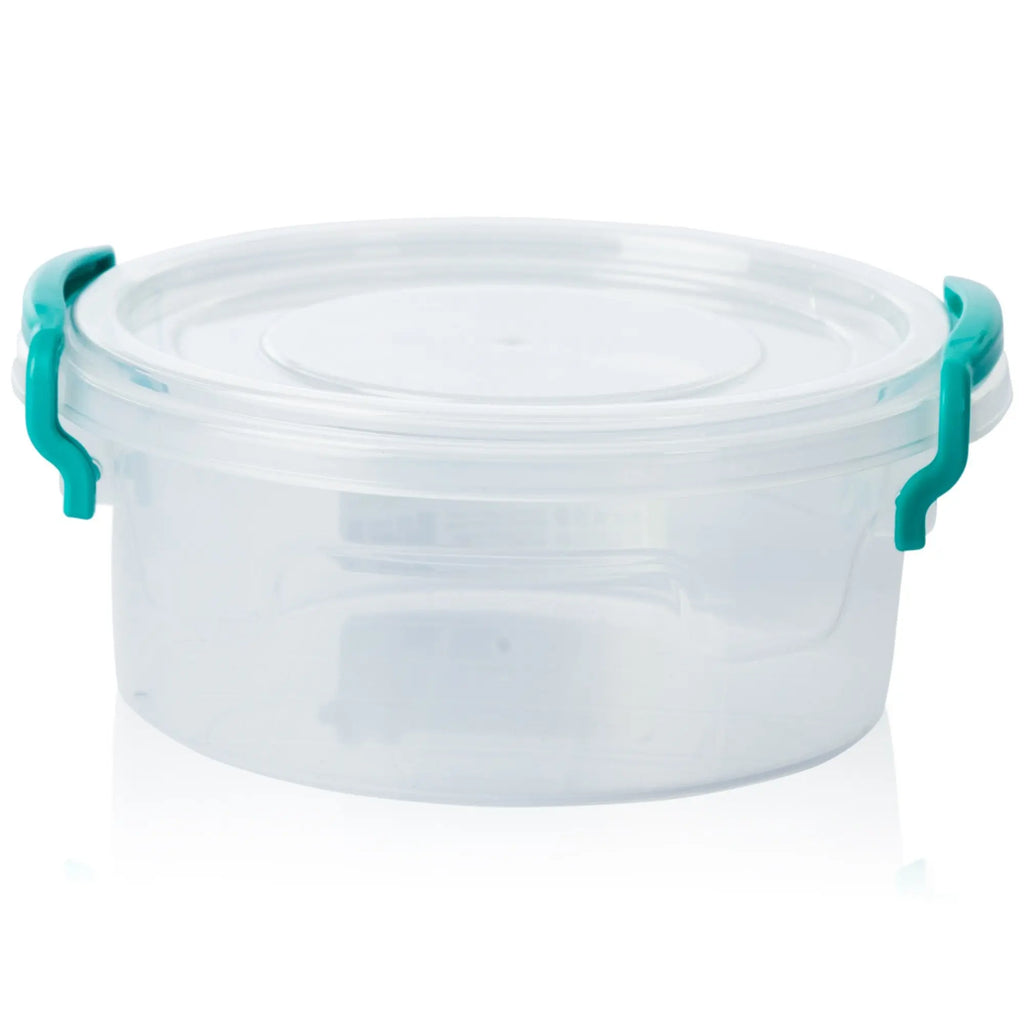 0.6 Litre Round Plastic Storage Box [Rd #1]