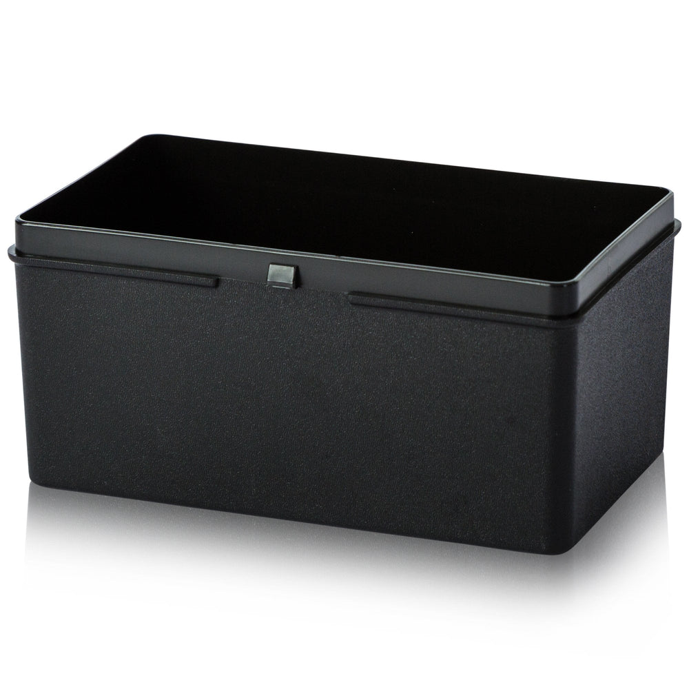 14.5cm Deep Organiser Box with Hinged Lid