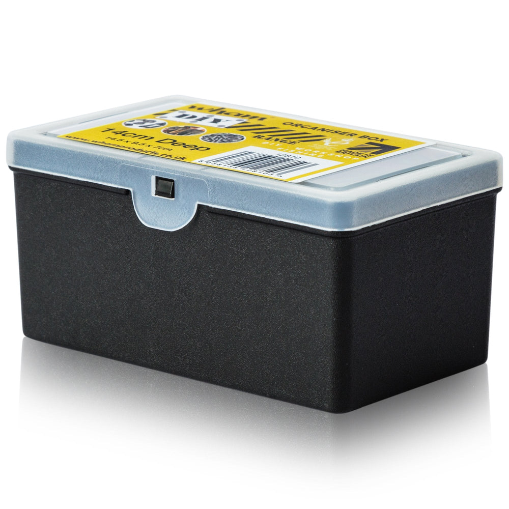 14.5cm Deep Organiser Box with Hinged Lid