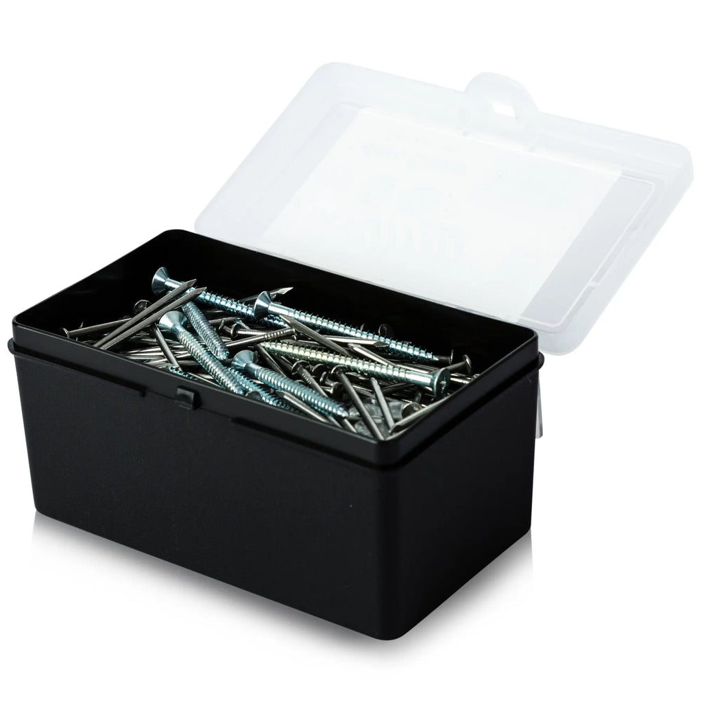 14.5cm Deep Organiser Box Hinged Lid