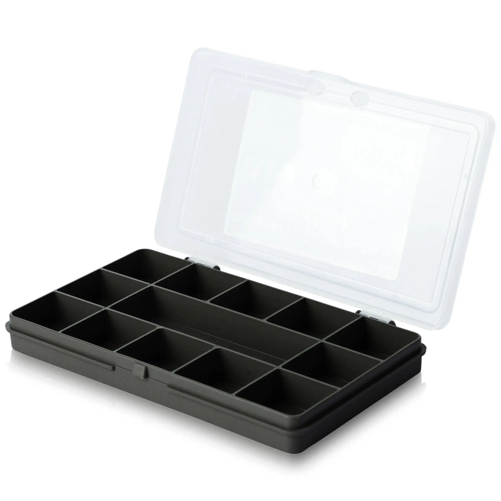 17cm (15.01) Rectangle Plastic Organiser Box with 13 Divisions Wham Storage