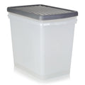 Pack of 2 - 90 Litre Large Wham Storage Boxes and Lids