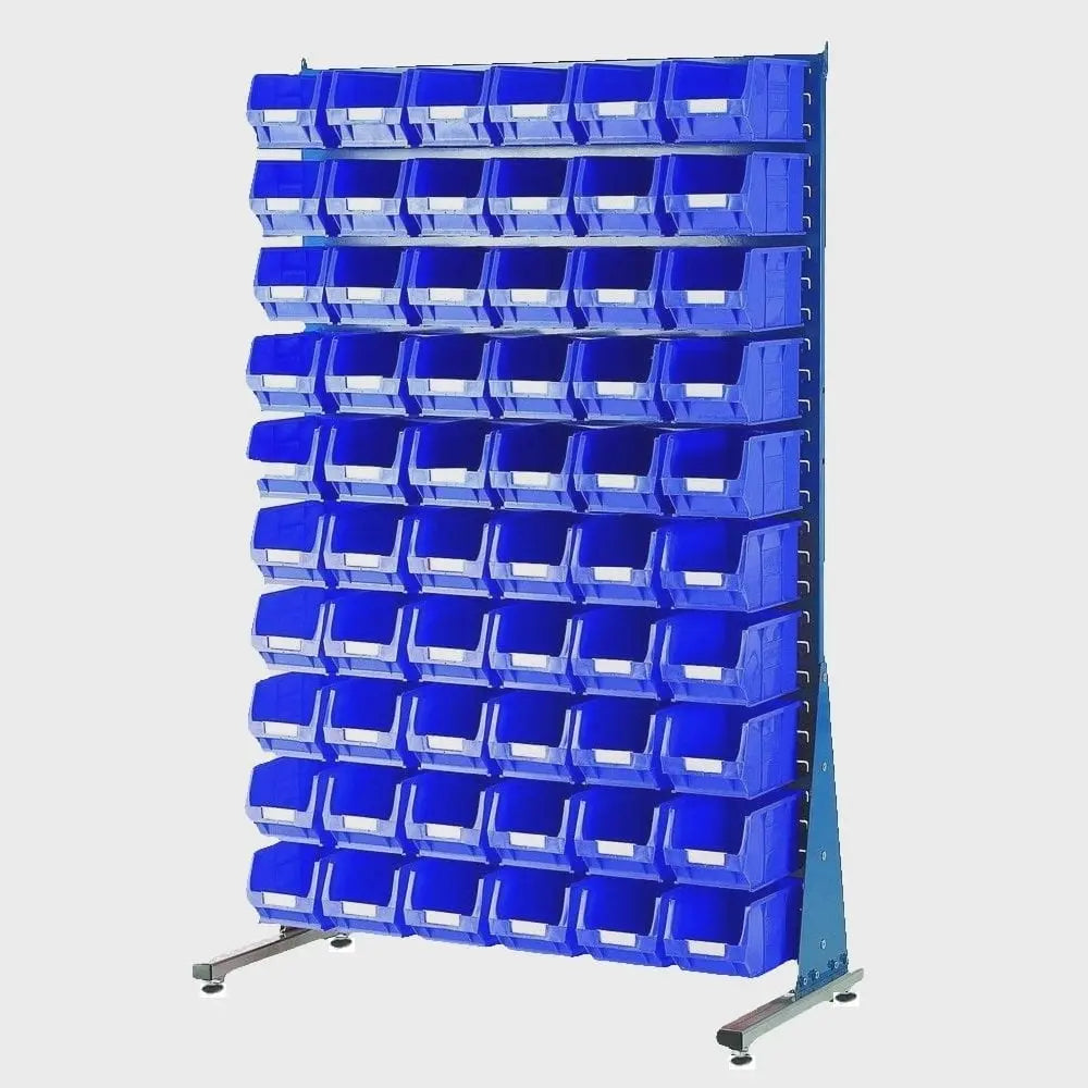 60 x TC3 Single Sided Topstore Storage Starter Bin Kit