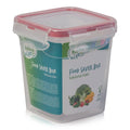 570ml Square Airtight Plastic Food Box Hobby Life