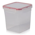 1.4 Litre Square Airtight Plastic Food Box Hobby Life