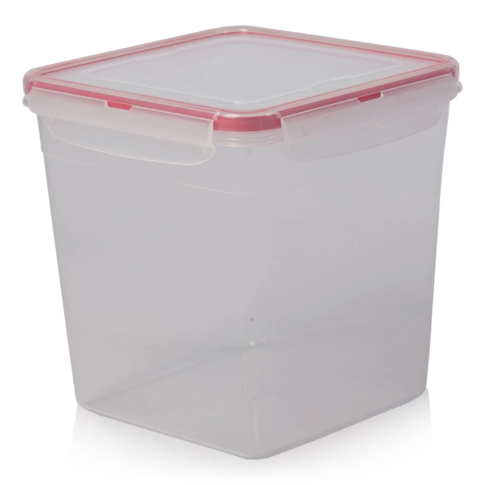 3 Litre Square Airtight Plastic Food Box Hobby Life