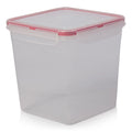 3 Litre Square Airtight Plastic Food Box Hobby Life