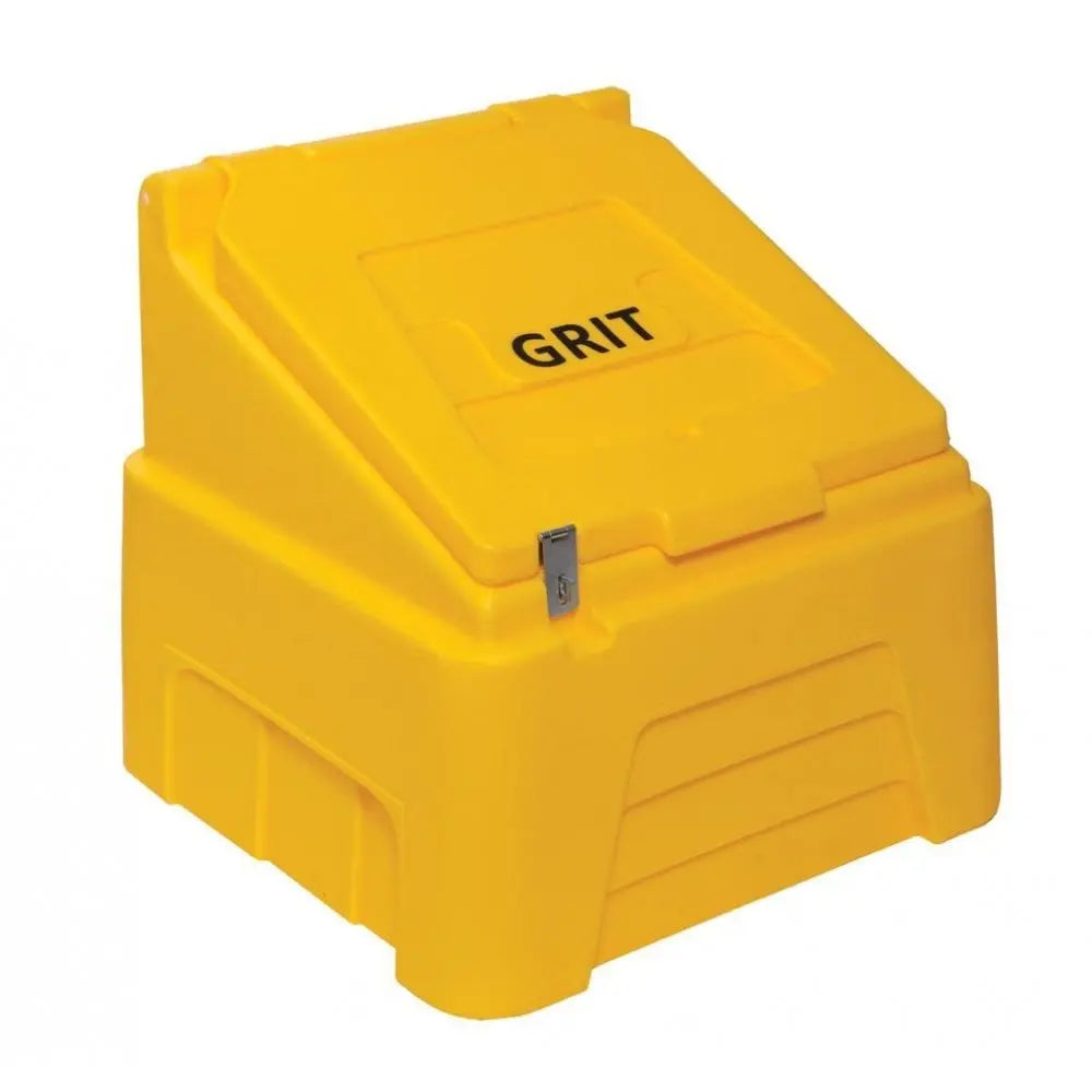 200 Litre Premium Salt Grin Bin - Yellow EX