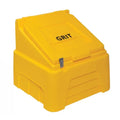 200 Litre Premium Salt Grin Bin - Yellow EX