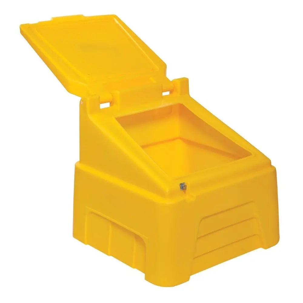 200 Litre Premium Salt Grin Bin - Yellow EX