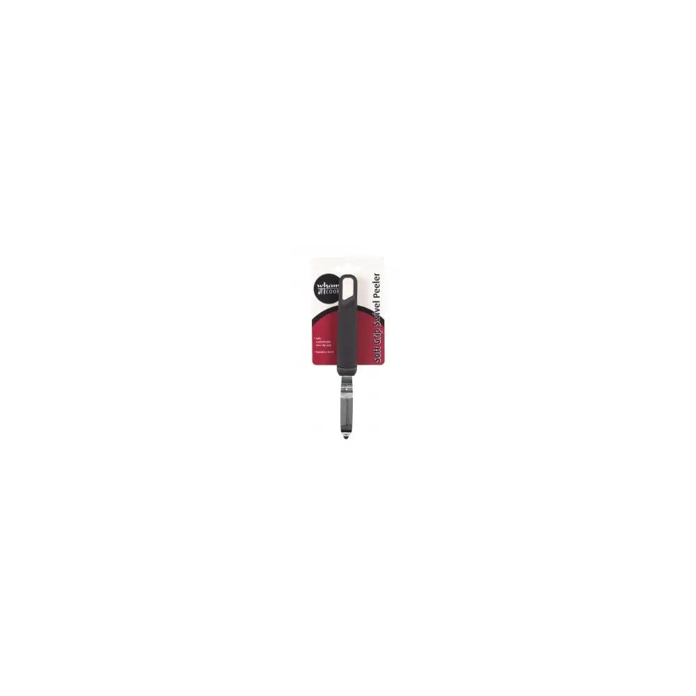 Soft Grip Swivel Head Straight Peeler