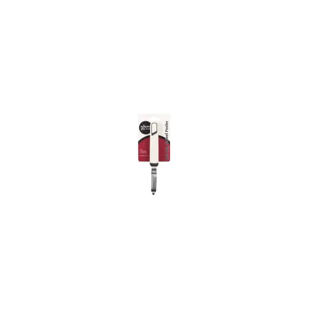 Wham Cook Soft Grip Swivel Head Straight Peeler Wham Cook
