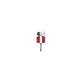 Wham Cook Soft Grip Swivel Head Straight Peeler Wham Cook