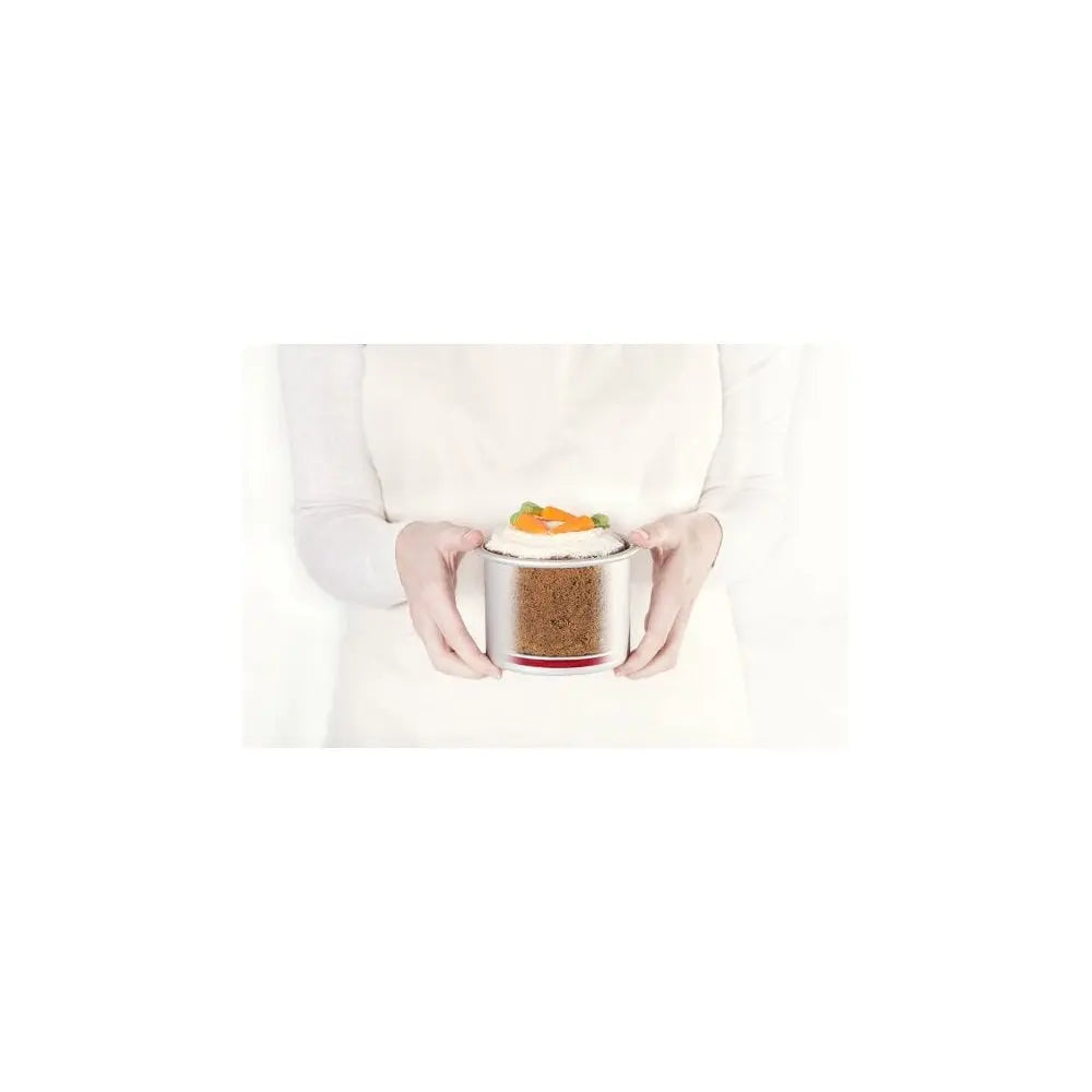 13cm PushPan Aluminium Shallow Tin PushPan