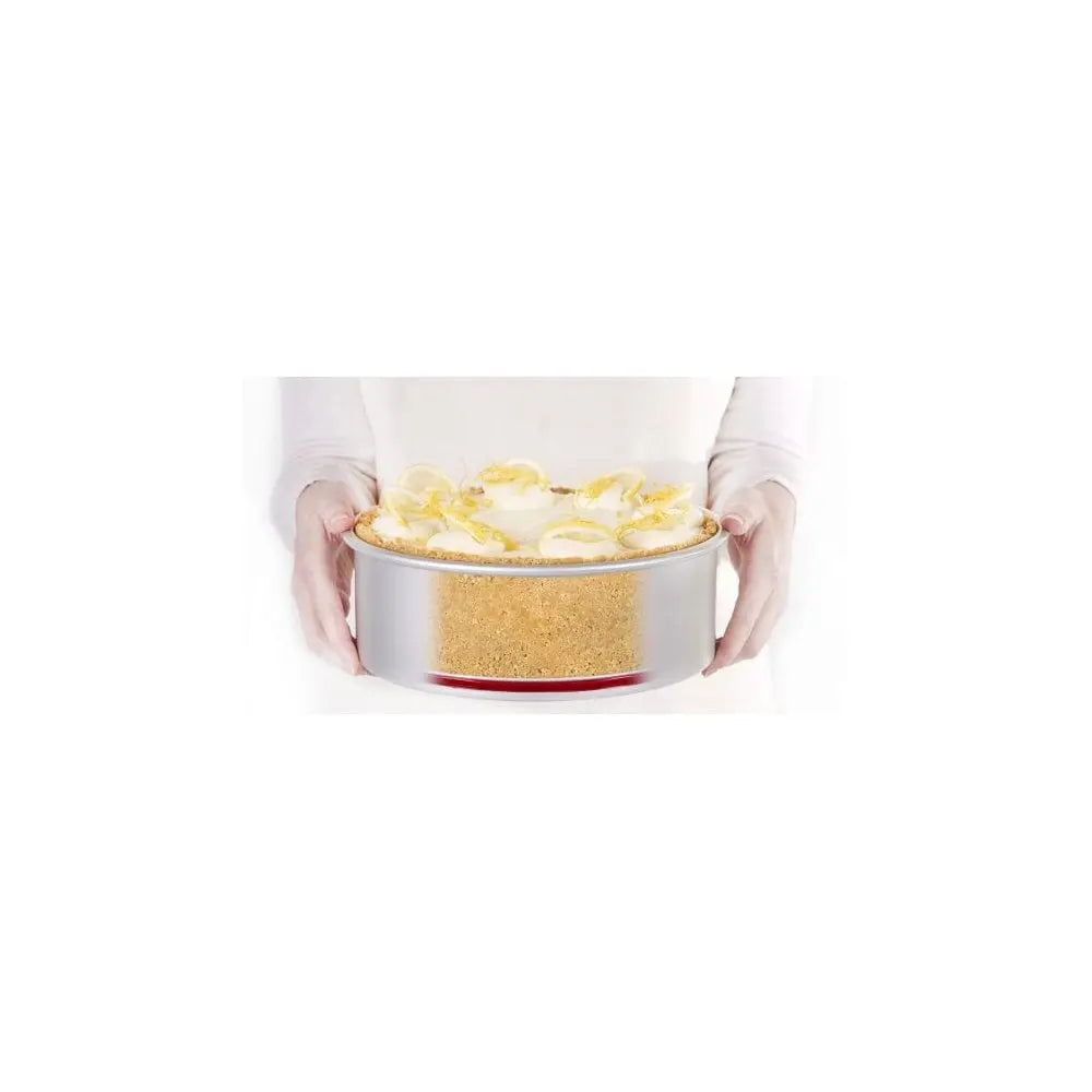23cm PushPan Aluminium Deep Tin PushPan