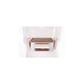 20cm PushPan Aluminium Shallow Square Tin PushPan