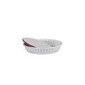 23cm PushPan Aluminium Round Flan Tin PushPan