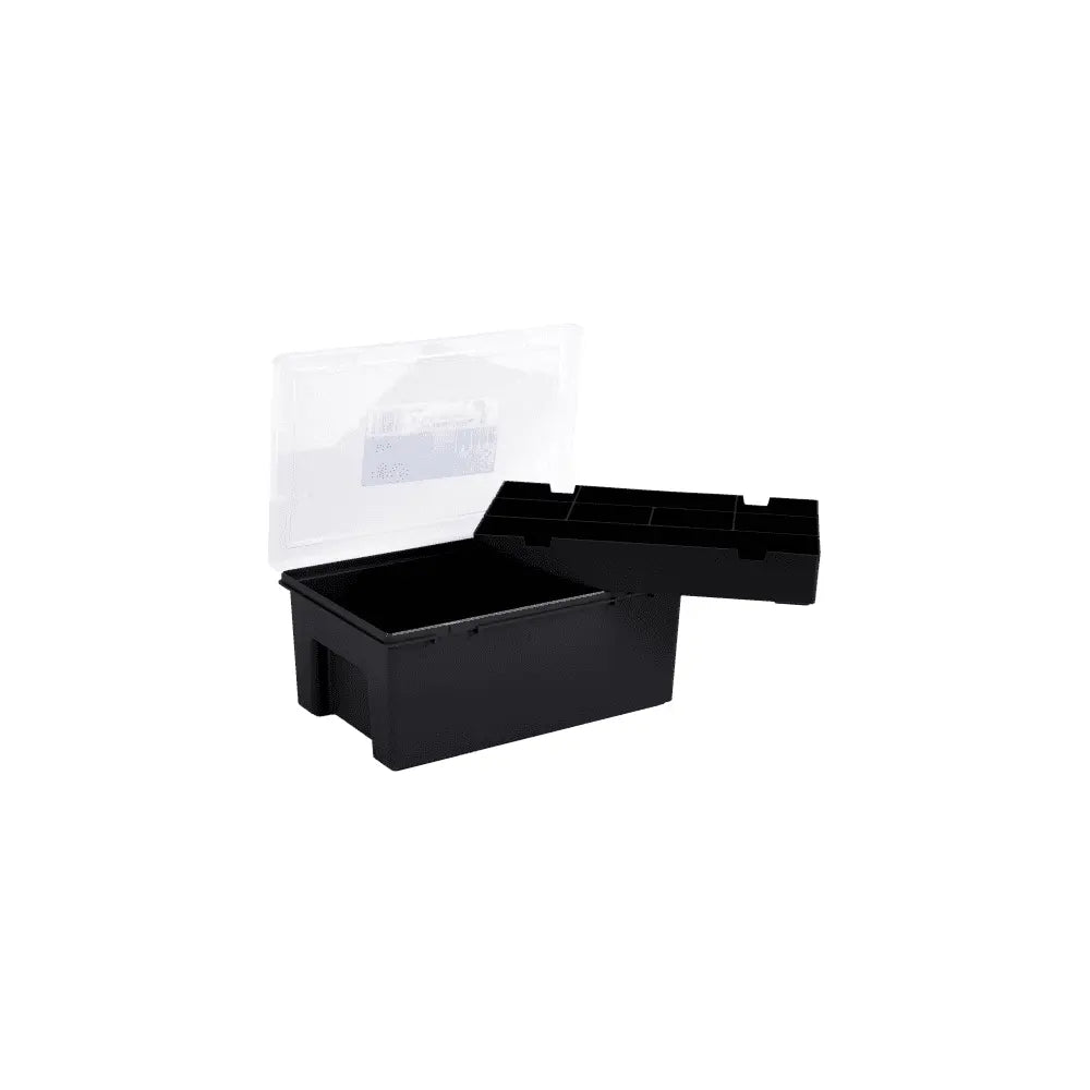 29cm Deep Removable 8 Compartment Organiser Box