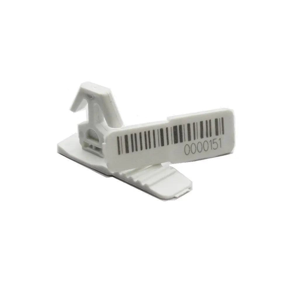 BoxLoc Attached Lid Box Seal with Printed Serial Number (Bag of 300)