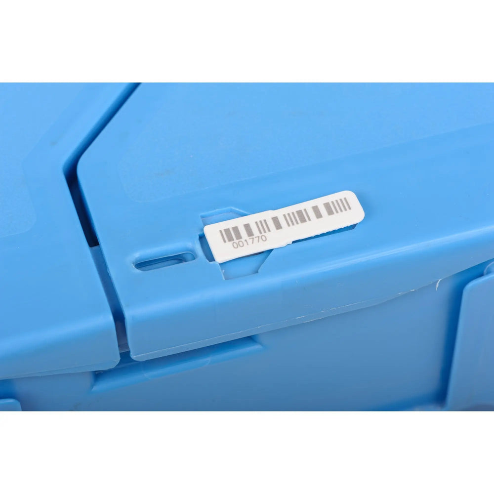 BoxLoc Attached Lid Box Seal with Printed Serial Number (Bag of 300)