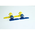 BoxLoc Attached Lid Box Seal (Bag of 500) YELLOW No Brand