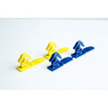 BoxLoc Attached Lid Box Seal (Bag of 500) YELLOW No Brand