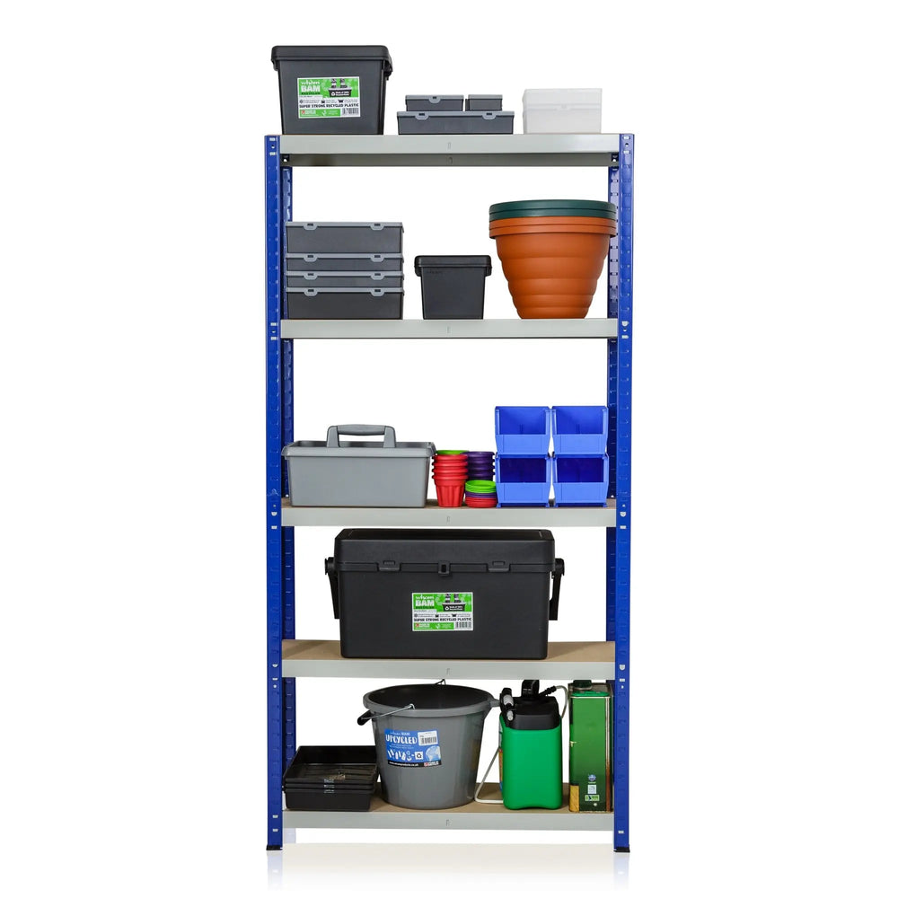 Clicka 175 Metal Shelving Bay Racking
