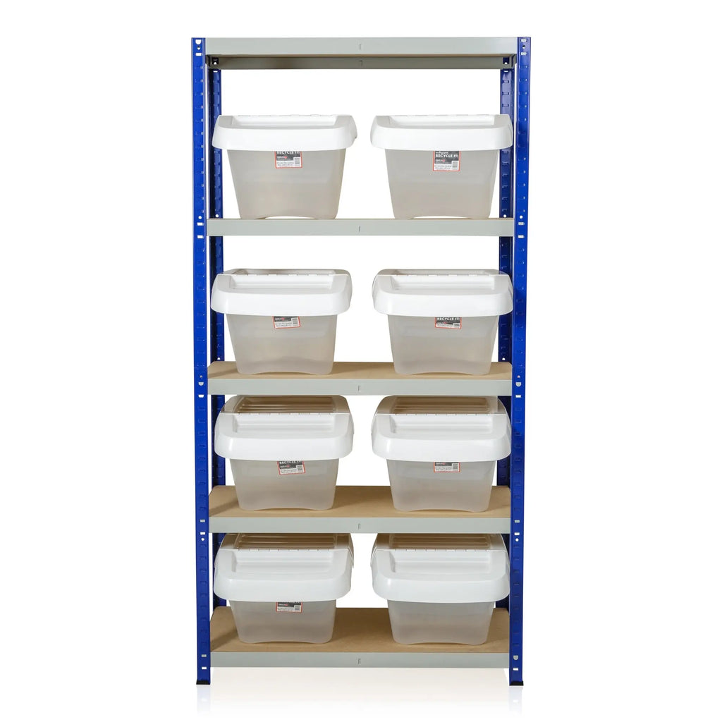Clicka 265 Shelving Recycling Bins