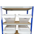 Clicka 175 Shelving with 30L Recycling Bins Racking