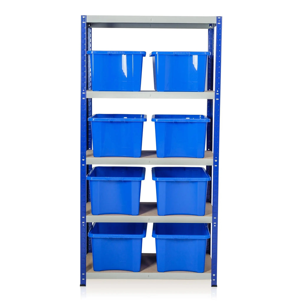 Clicka 175 Shelving Stack Store Boxes Combo
