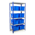 Clicka 175 Shelving with 35L Stack and Store Boxes Combo Racking