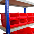 Clicka 175 Shelving with XL4 Open Fronted Container Combo Racking