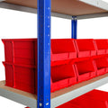 Clicka 175 Shelving with XL4 Open Fronted Container Combo Racking