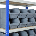 Clicka 175 Shelving with XL5 Open Fronted Container Combo Racking