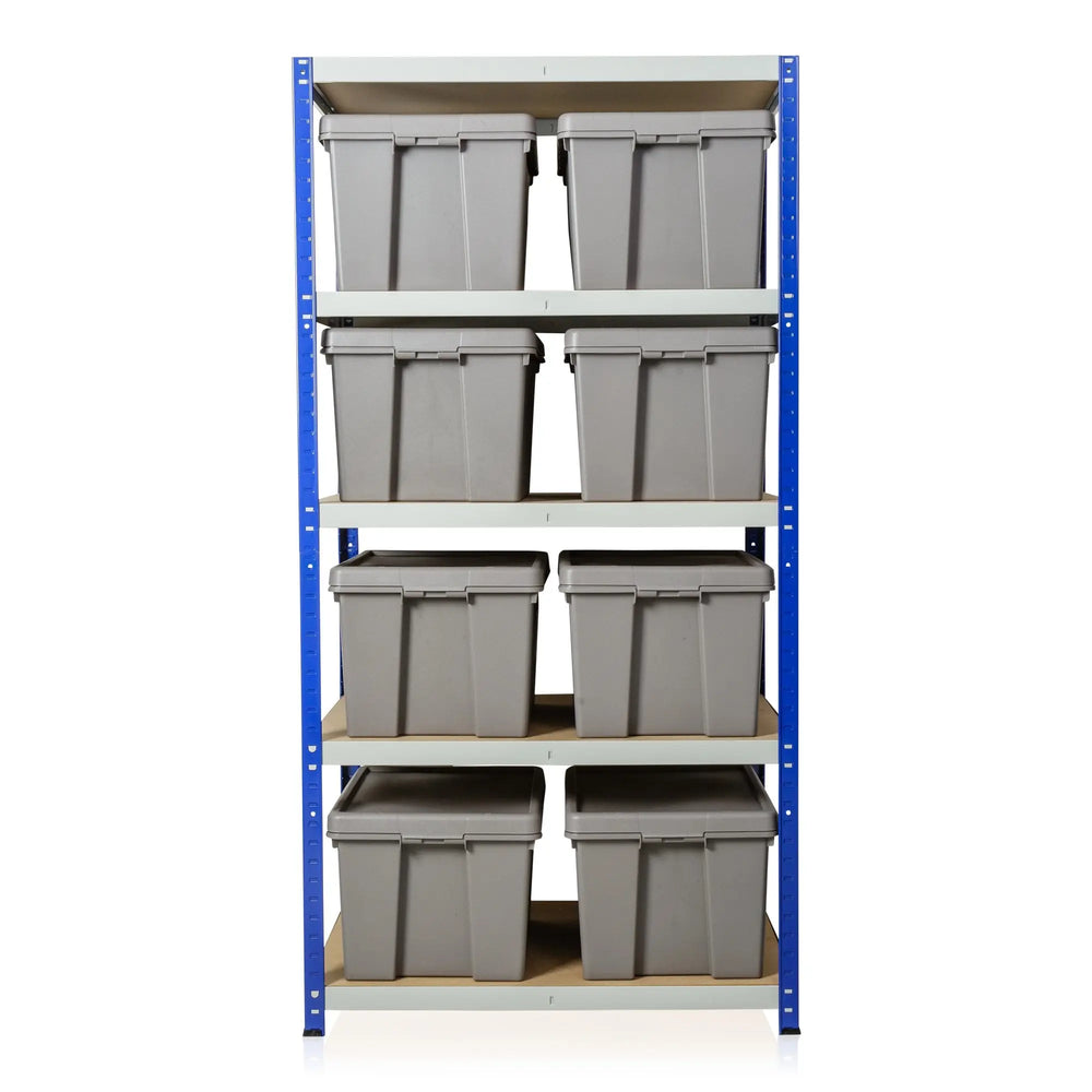 Clicka 265 with 45L Wham Bam Boxes and Lids Racking
