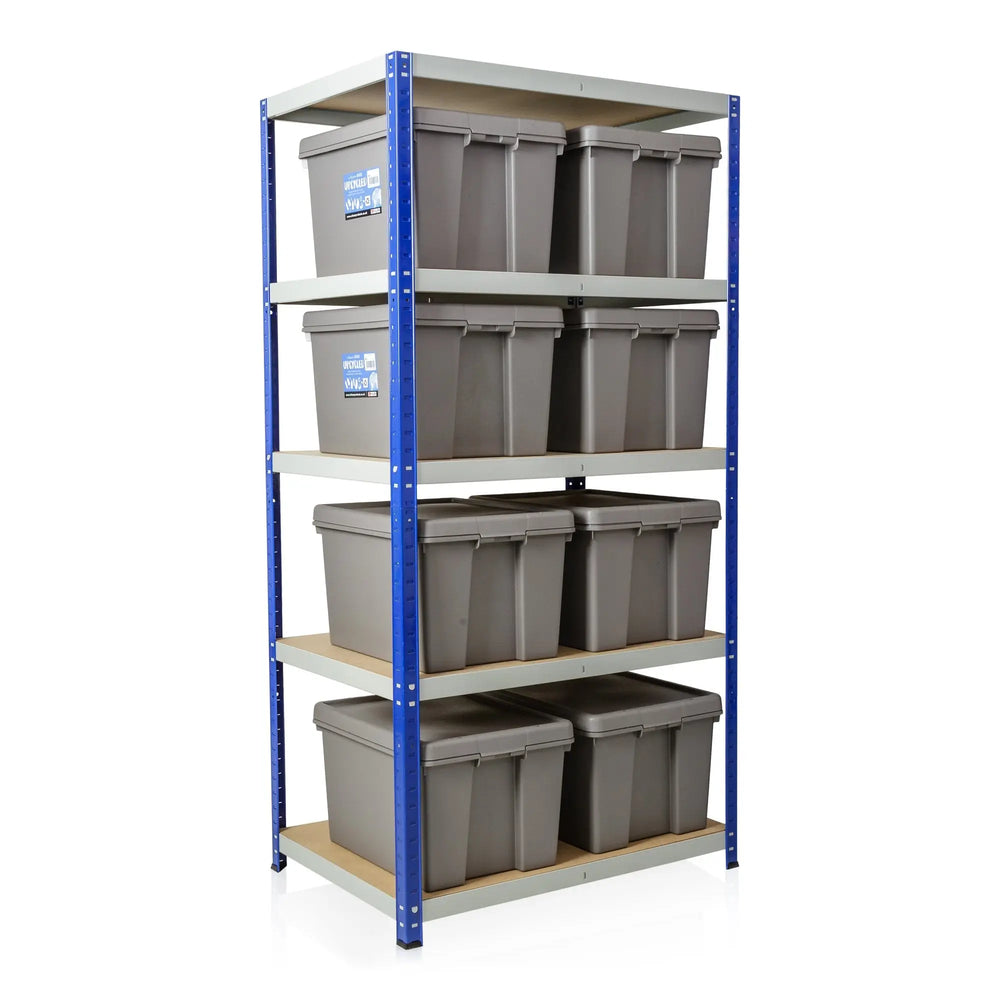Clicka 175 with 45L Wham Bam Boxes and Lids Racking