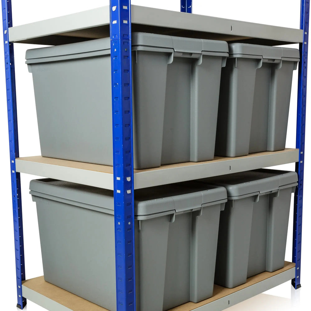 Clicka 175 with 45L Wham Bam Boxes and Lids Racking