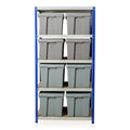 Clicka 265 with 45L and 62L Wham Bam Box Combo Racking