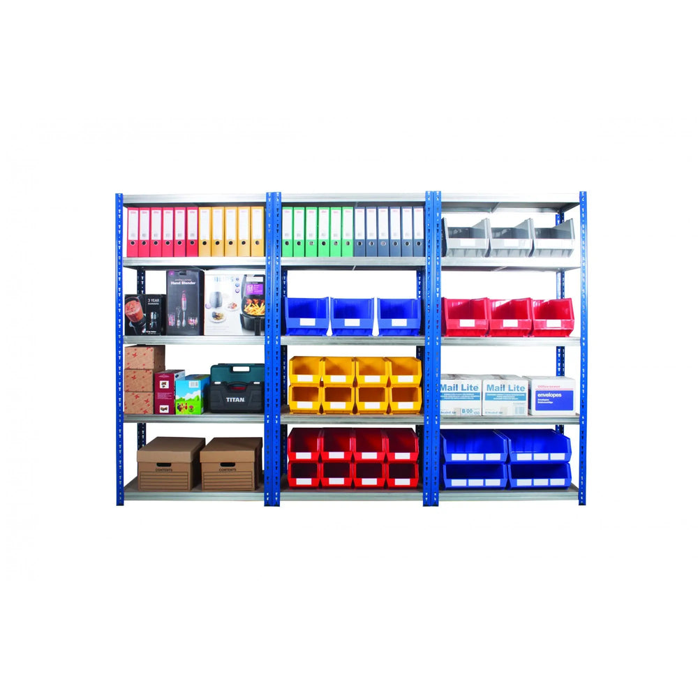 KwikRack Heavy Duty Shelving and Racking 1200 Racking