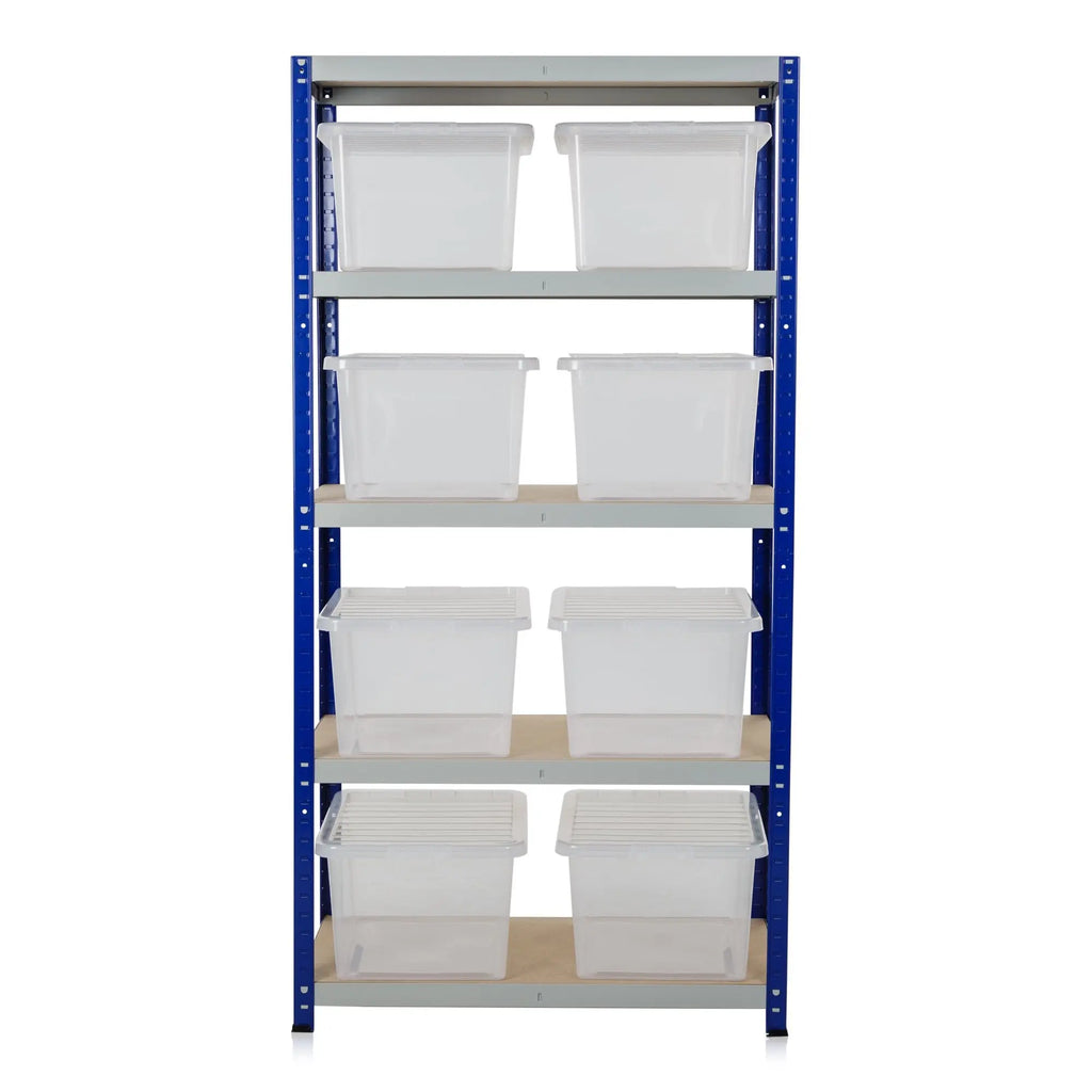 Clicka 265 Shelving Wham Crystal Boxes Lids