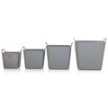 Extra Small 8 Litre Square Flexi Tub Wham Storage
