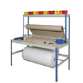 Wide Packing Workstation Racking