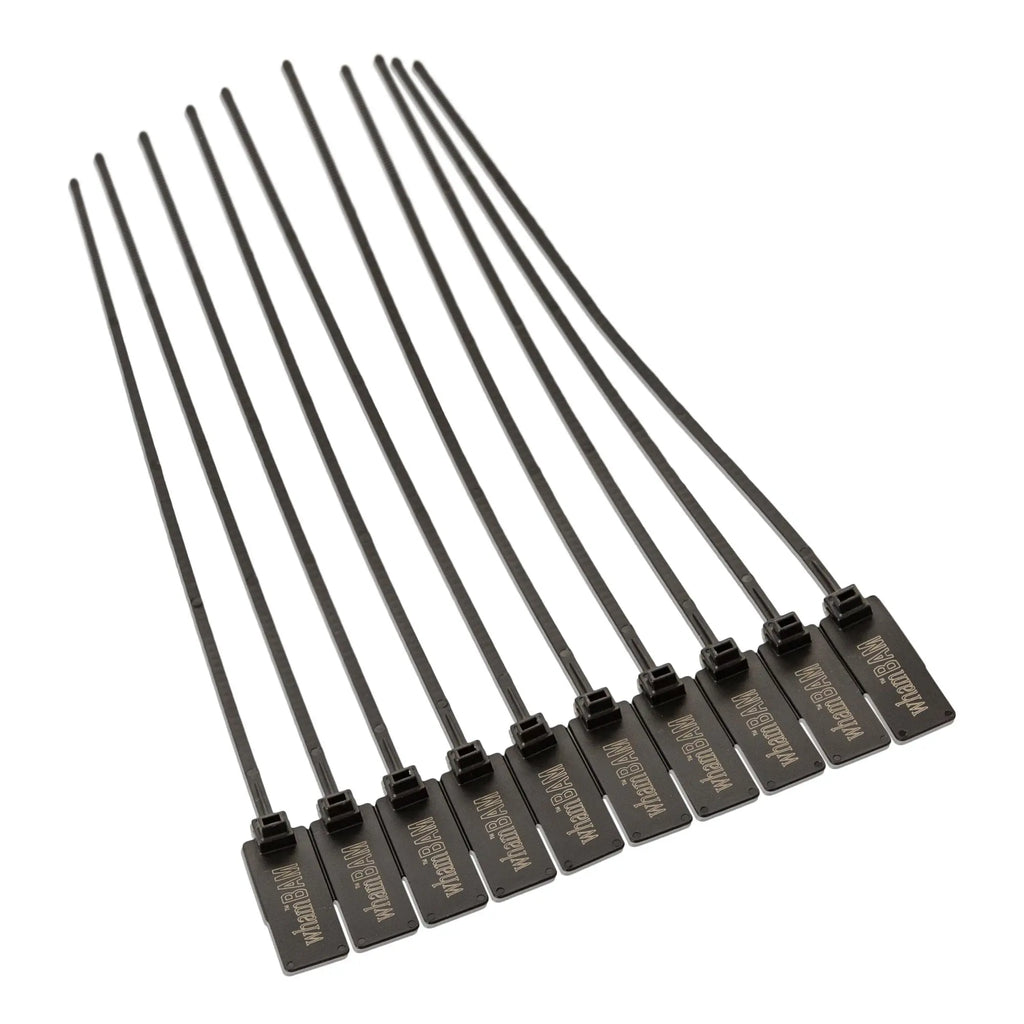 Pack 10 Bam Security Seal Zip Tie