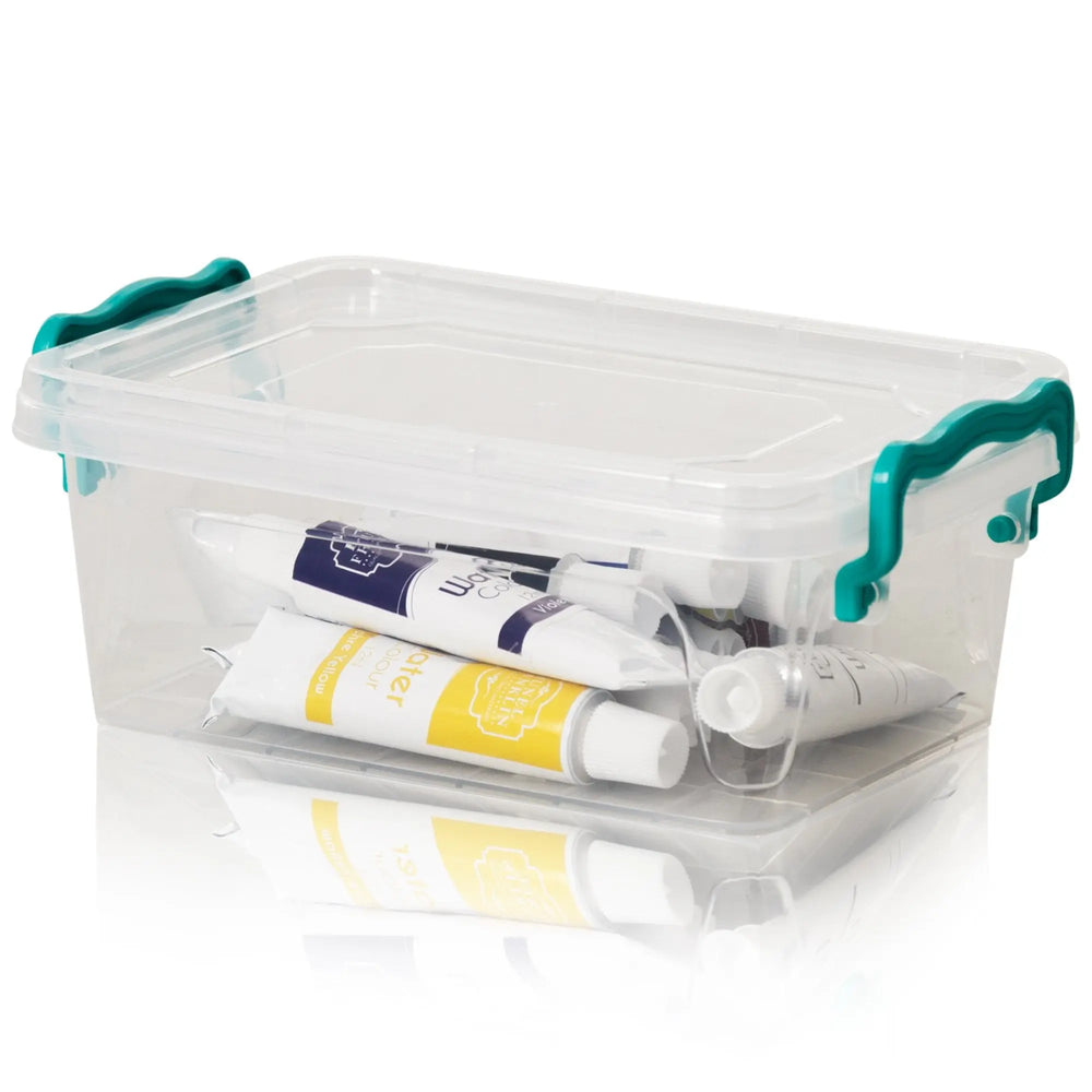 600ml Rectangular Plastic Storage Multi Box Hobby Life