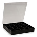 29cm (10.01) Organiser Box with 25 Square Compartments